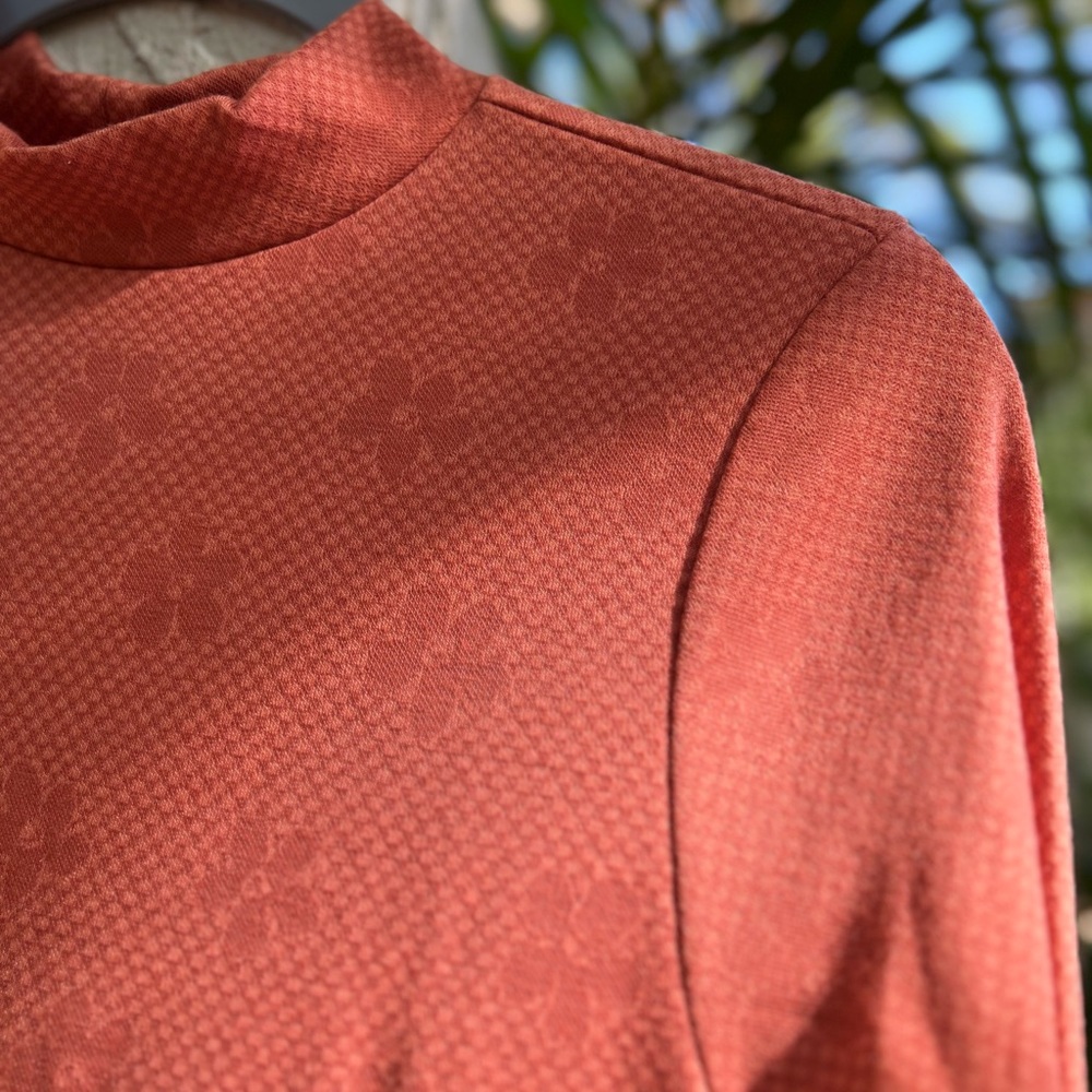 💦💦 BILLABONG 💦💦 Salty Blonde Coconut Flowers Long Sleeve Bodycon Mini Dr… - Picture 13 of 14